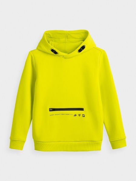 Джемпер 4F J4Z20-JBLM201-72N р. 128 лимон