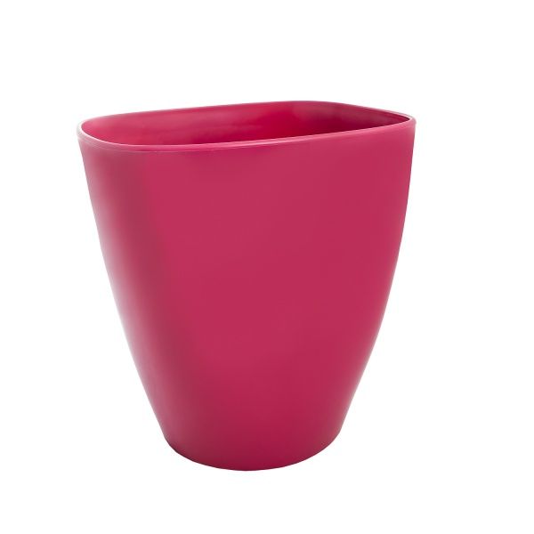Горшок для орхидей №12 квадратный 1,5 л розовый 