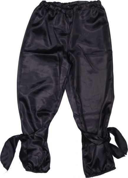 Костюм дитячий карнавальний КАРНАВАЛІЯ Ніндзя 3-5 років р.110 – 120 чорний 