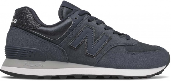 Кроссовки New Balance WL574FA2 р.US 9 темно-синий