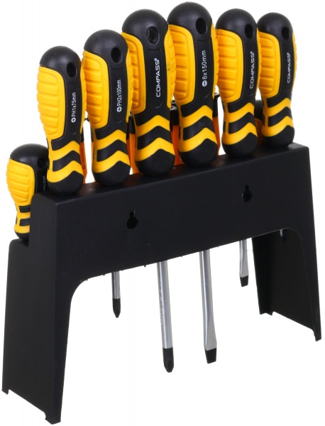 Набор отверток Compass CRV 18 шт EL-CP-18