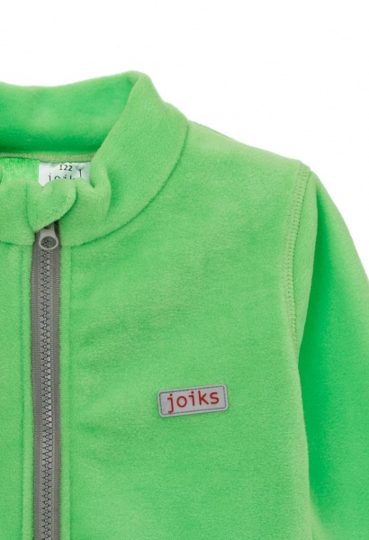 Толстовка унисекс JOIKS р.110 салатовый F-01 