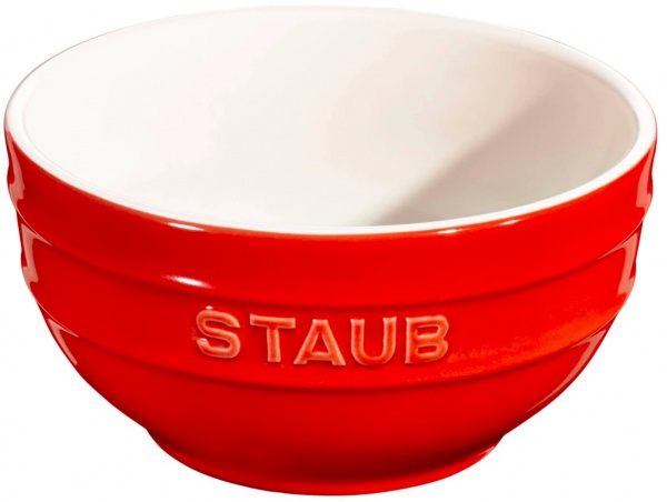 Набір мисок керамічних Collection Ceramique 4 предмети вишневий 40508-146-0 Staub