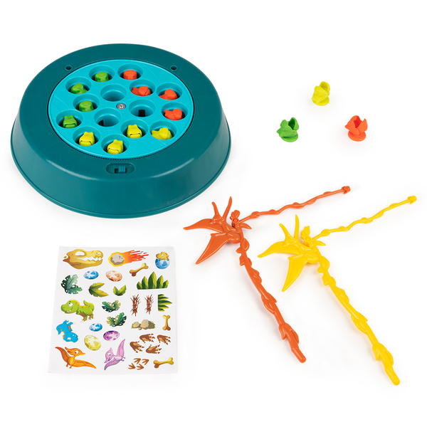 Гра настільна Spin Master Весела рибалка «Динозаврики» SM98269/6061077