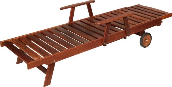 Шезлонг Bella Vita GSL61051AMP 74,5x208,5 см 