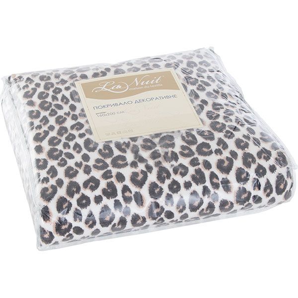 Плед мікрофібра La Nuit Leo 160x200 см
