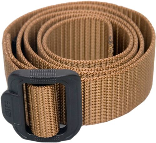 Пояс тактический 5.11 Tactical TDU Belt - 1.75 Plastic Buckle р. S coyote 59552  — фото 1