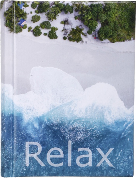 Дневник недатированный Relax Море Аркуш A6