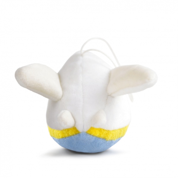 М'яка іграшка WP Merchandise Літачок 10 см білий FWPCHRPLANE22WT00