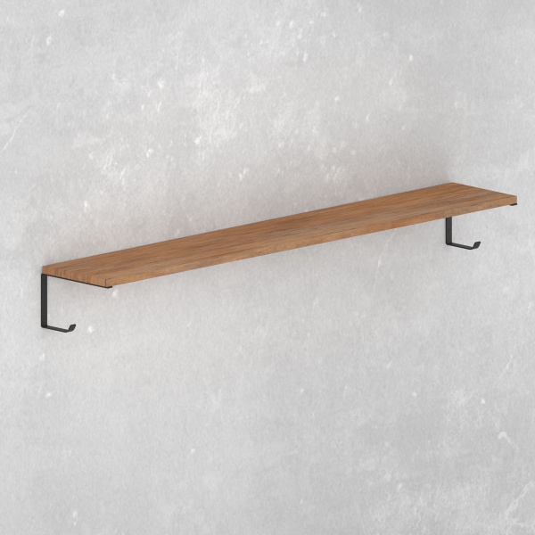 Кронштейн для полиць Valore Гак подвійний Loft SB-DH-28