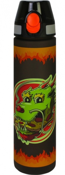 Бутылочка для воды Cool For School Fire Dragon 750 мл