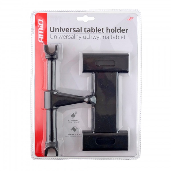 Тримач для мобільного телефона (02187) AMiO THOLD-02 чорний
