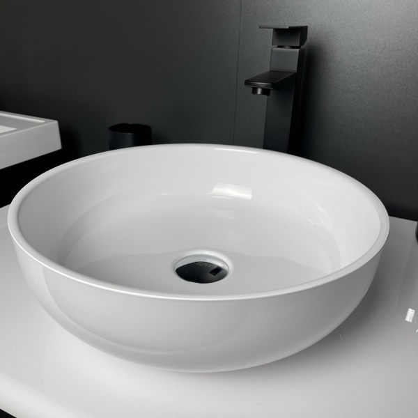 Умивальник-чаша Adamant SUNLINE 395х395 white-01