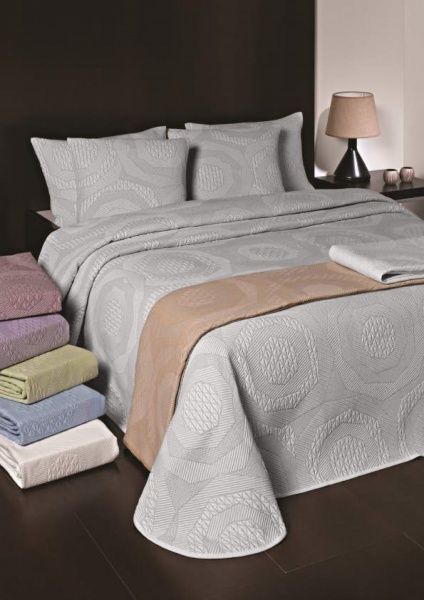 Покривало Monte Novo 230x260 см La Nuit пісочний 