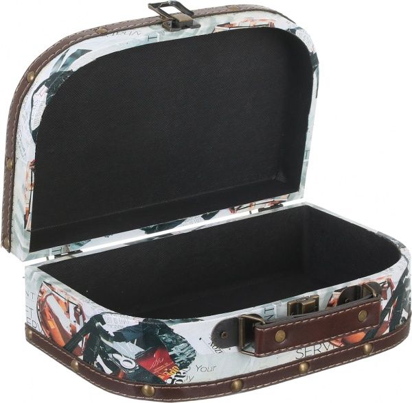 Скриня для зберігання Glam 27х17х9 см