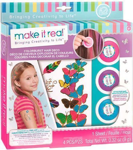 Набір Make it Real для декору волосся Власний стиль