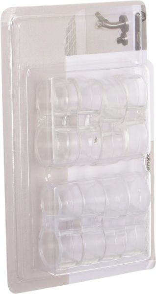 Стопор дверной REI 8TR прозрачный