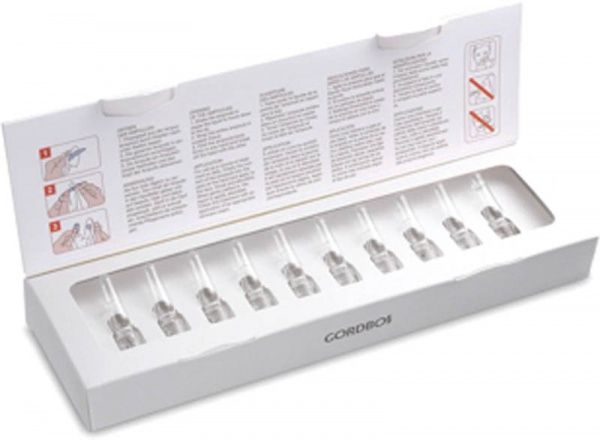 Эссенция Gordbos Hyaluronic Acid Essence гиалуроновая кислота в ампулах 1 мл 10 шт.