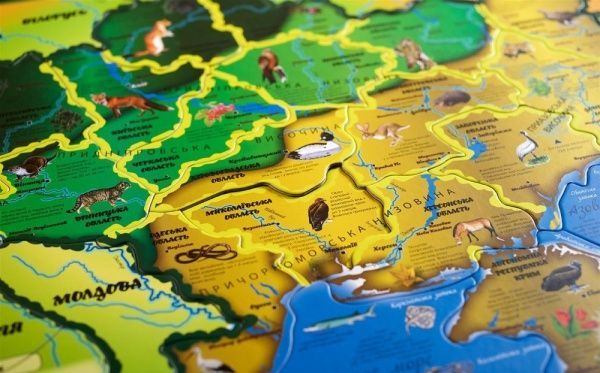 Пазли Uteria Флора і фауна України