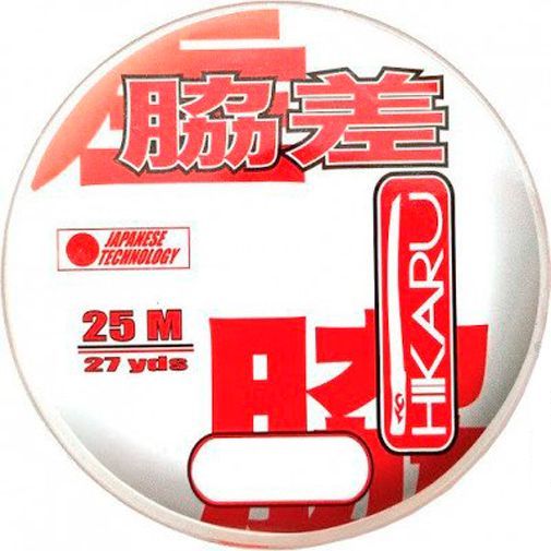Леска Linea Light Hikaru 25м 0,25мм 8,55кг