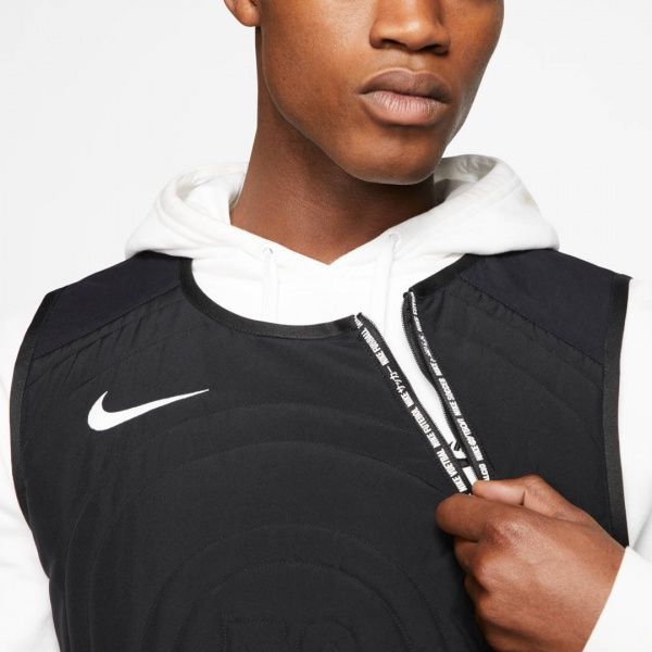 Жилет Nike M NK FC PAD VEST BQ5731-010 XL чорний
