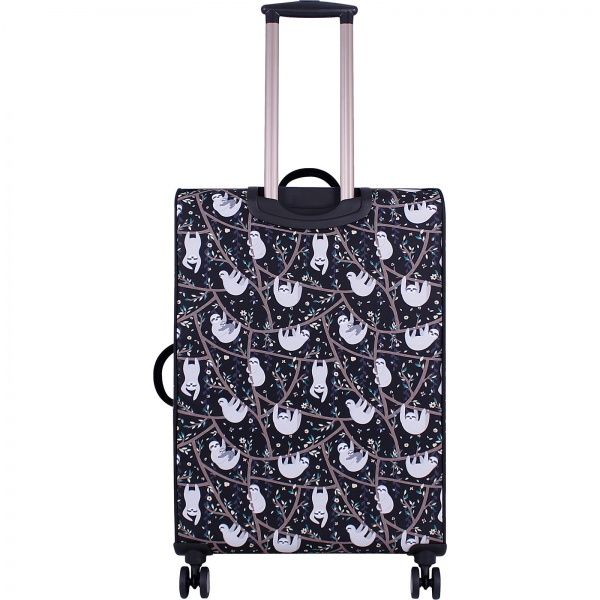 Чемодан Bagland 90 л разноцветный Ленивец 37966274 суб. 760 