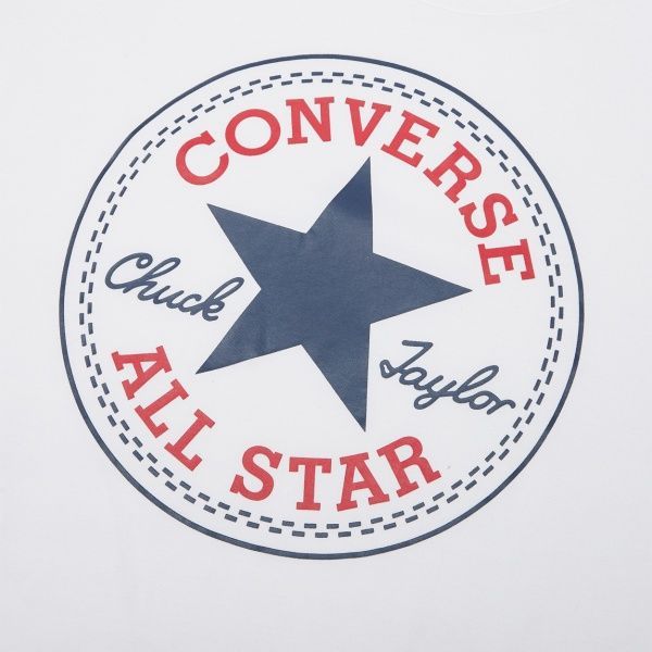 Футболка Converse Chuck Patch Tee 10007887-102 2XL білий