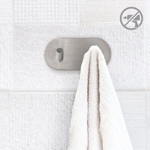 Крючок MVM HSS-504/2R SS матовый