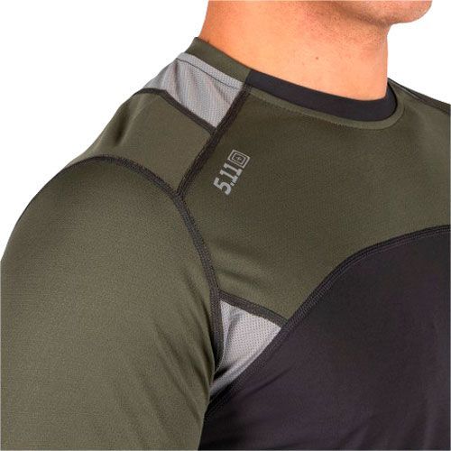 Футболка с коротким рукавом 5.11 Tactical Max Effort S/S Top 186 р. XXL Ranger green