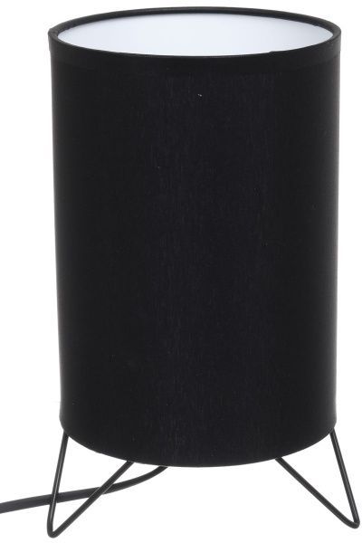 Настольная лампа декоративная TK Lighting Relax Czarny 1x40 Вт E14 черный 5140 