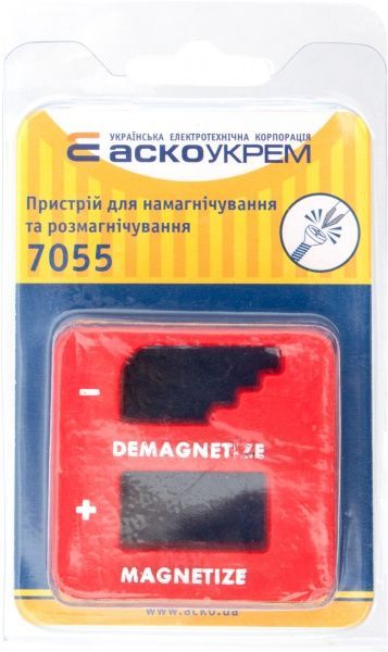 Пристрій для намагнічування та розмагнічування інструменту  АСКО 7055 A0200020030