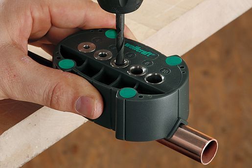 Кондуктор для прямого свердління Wolfcraft 4685000