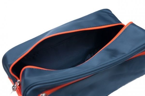 Косметичка REED Sporty 7571 27x14.8x10 см синій із помаранчевим 