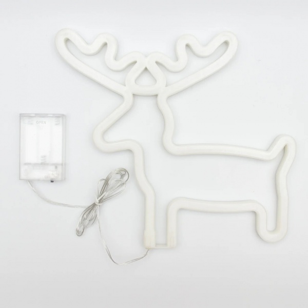 Фигурка с подсветкой Девилон Олень, теплый цвет, 140618 26x1,7 28 см 