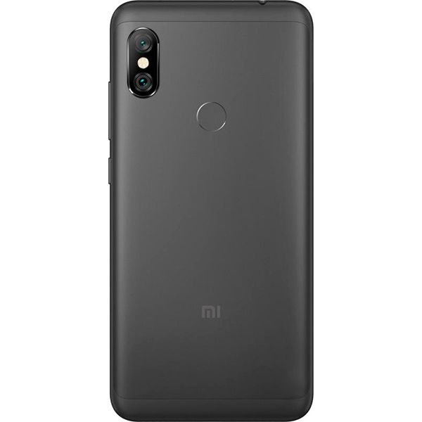 Смартфон Xiaomi Redmi Note 6 Pro 4/64 black 403582