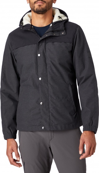 Куртка McKinley Duncan ux 408060-905911 р.3XL чорний меланж