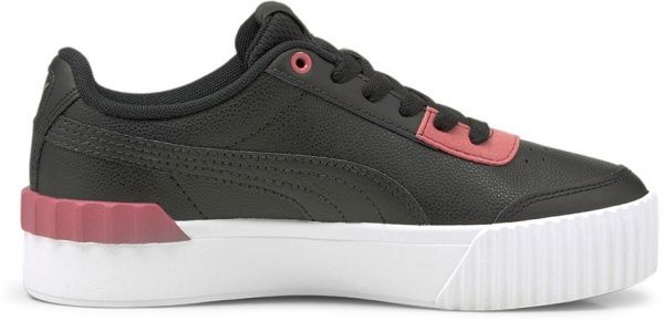 Кроссовки Puma Carina Lift Jr 37422505 р.UK 5,5 черный