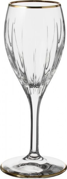 Набор бокалов для ликера Solaris 75 мл 6 шт. золото Same