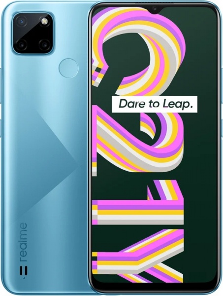 Смартфон realme C21Y NFC 4/64GB blue (RMX3261) 