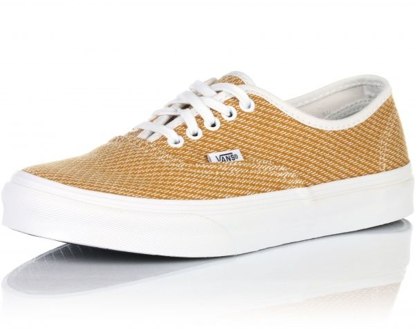 Кеди Vans U_Authentic_Slim_(Jersey) VA326QJQI р. US 7 жовтий