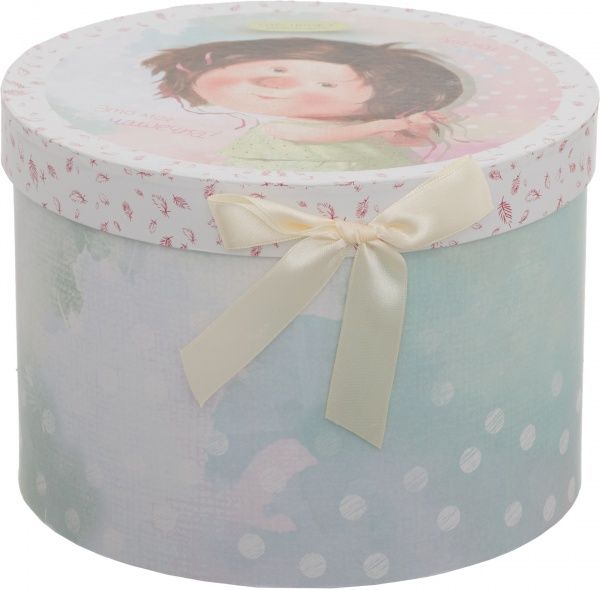 Чашка с блюдцем Девочковые тайны 2 предмета на 1 персону 924-061 Gapchinska