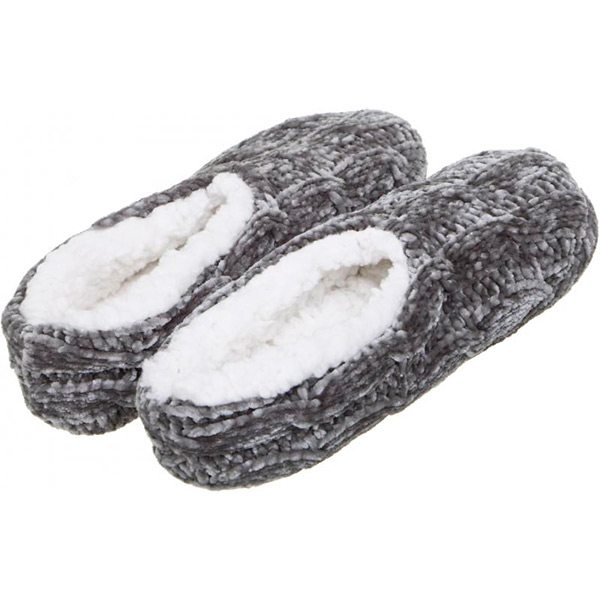Обувь домашняя La Nuit Коса шинил р. 36/38 серый
