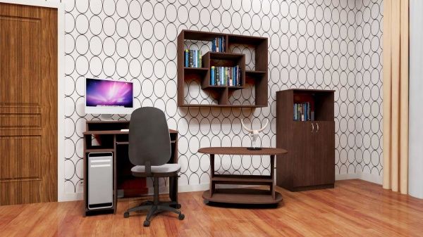 Шкаф Компанит КШ-15 дуб сонома 