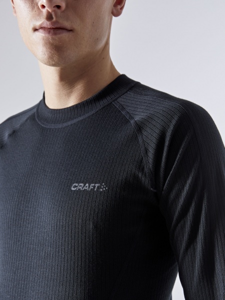 Комплект термобілизни Craft CORE DRY BASELAYER SET M 1909707-999000 р.S чорний