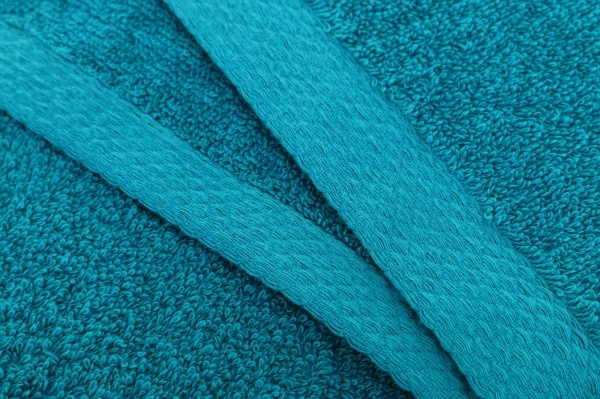 Полотенце махровое Mina 40x70 см бирюзовый 