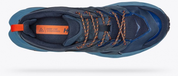 Кроссовки Hoka M ANACAPA LOW GTX 1122017 р.44 черный