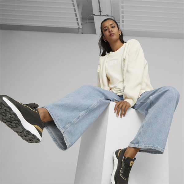 Джемпер Puma HER WINTERIZED FULL-ZIP HOODIE 67600887 р.XL бежевий