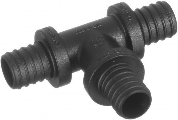 Тройник KAN Push PPSU 18x2,5/18x2,5/18x2,5