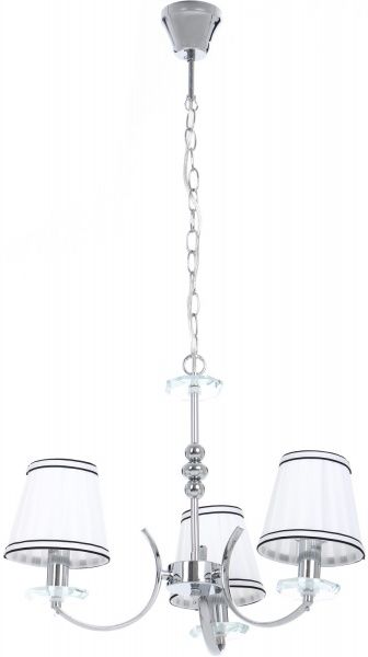 Люстра 3x60 Вт E14 хром 69032-3