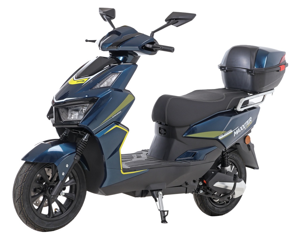 Електроскутер Maxxter LEON (Blue) 2500 Вт